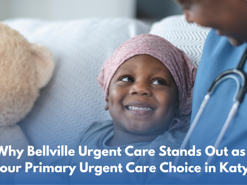 Urgent Care in Katy